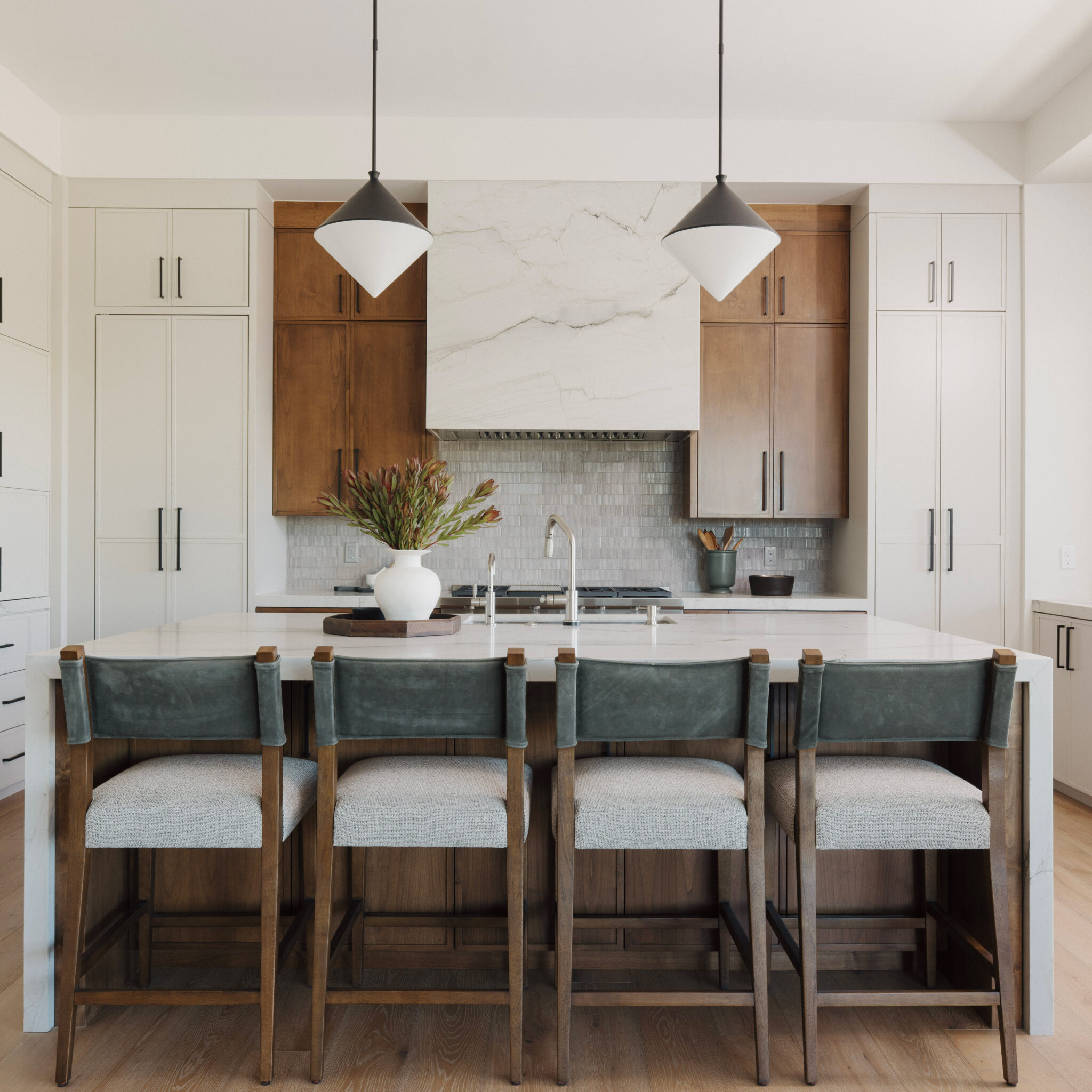 happy hollow kitchen interior