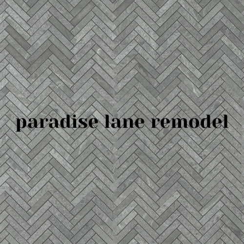 paradise lane remodel