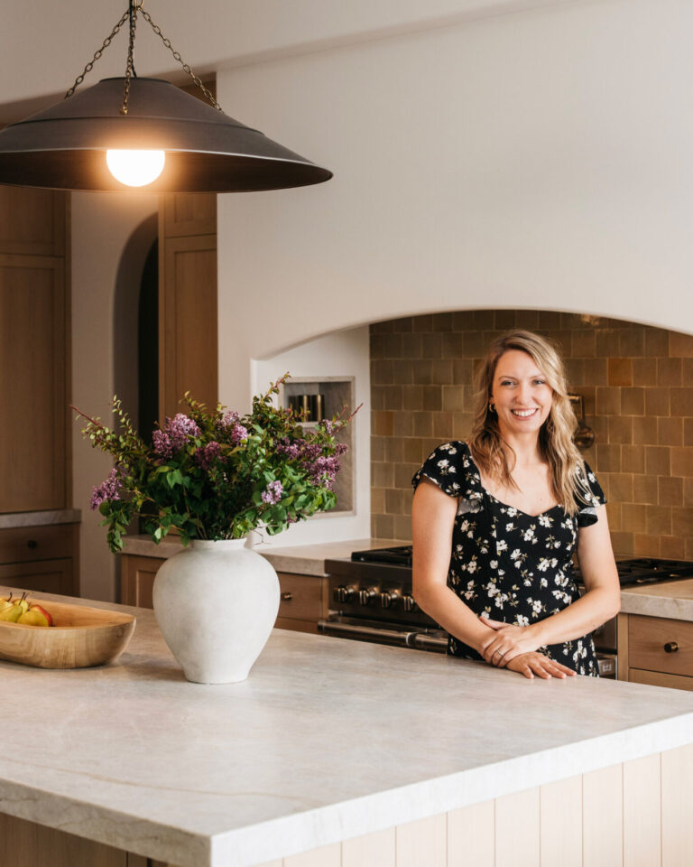 Scottsdale interior designer Melanie P Designs in kitchen remodel